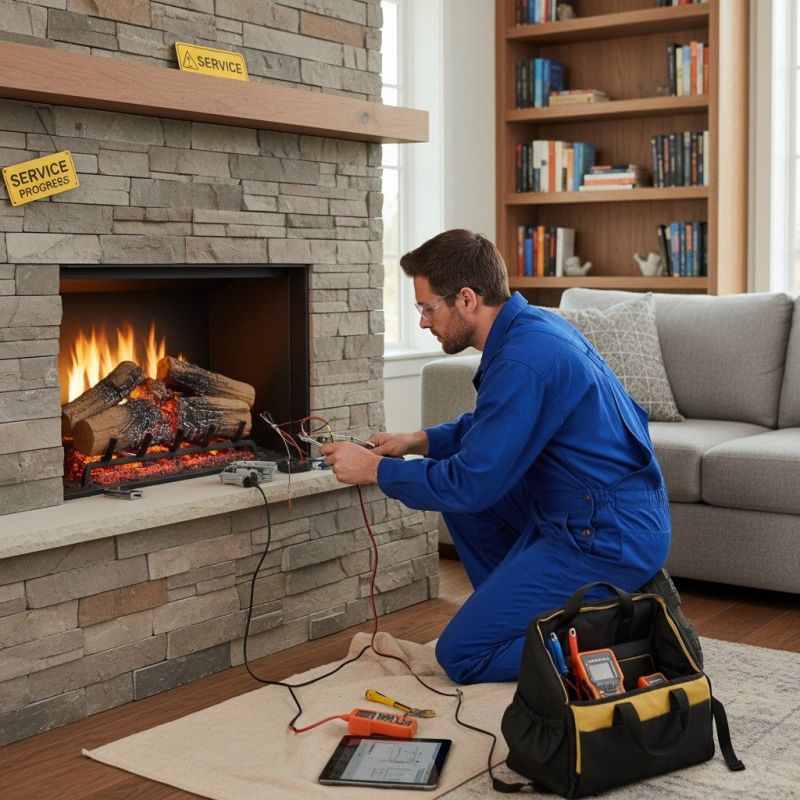 Fireplace Or Chimney Service
