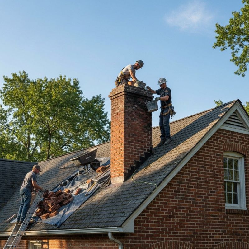 Brick Chimney Repair