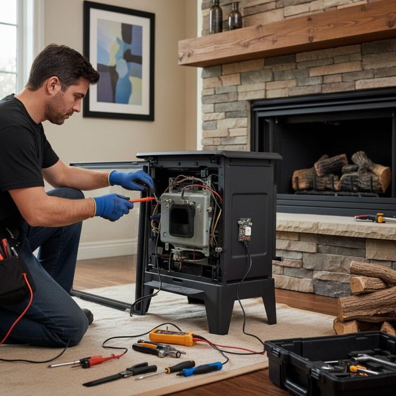 Electric Fireplace Repair