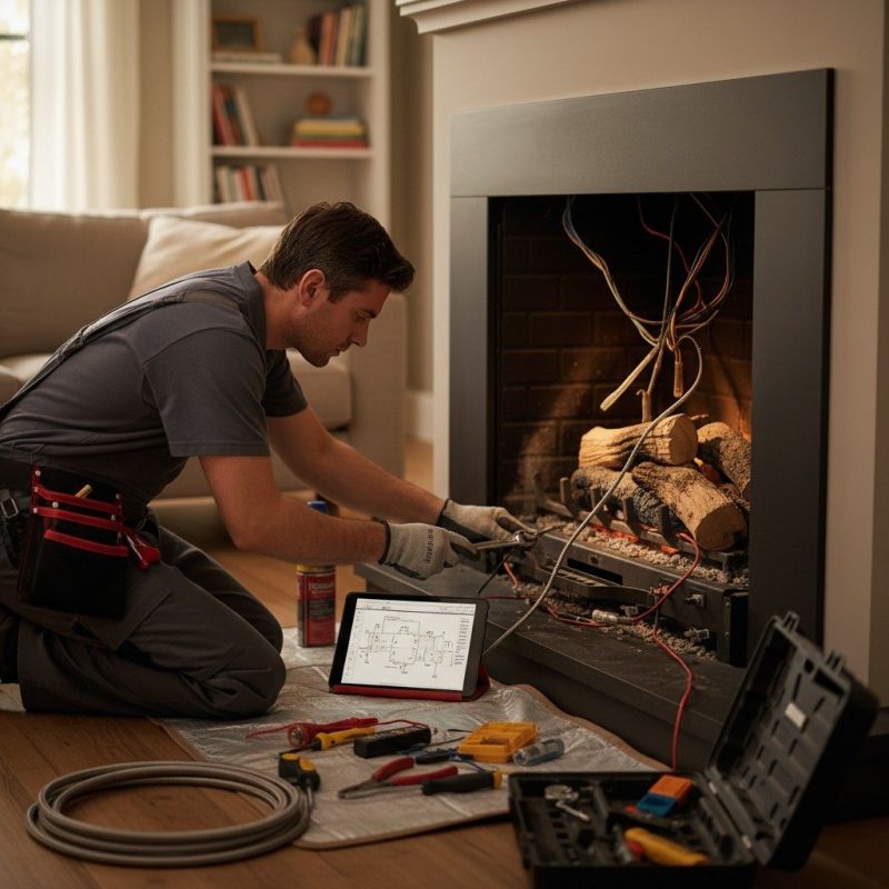 Electric Fireplace Repair