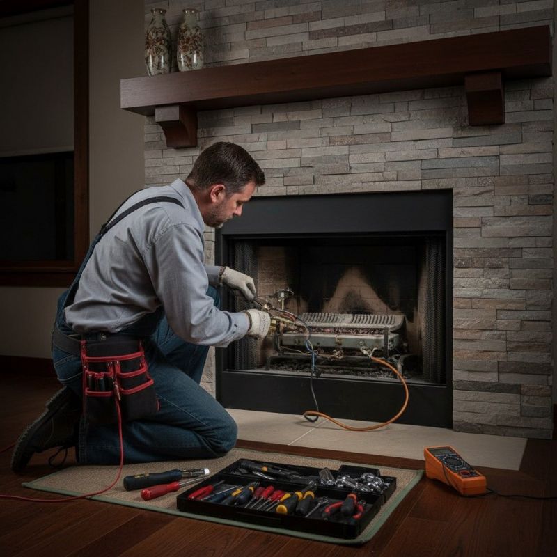 Fireplace Cleaning Service