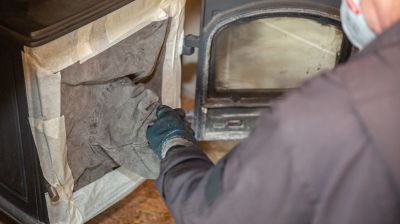 Fireplace Cleaning Service