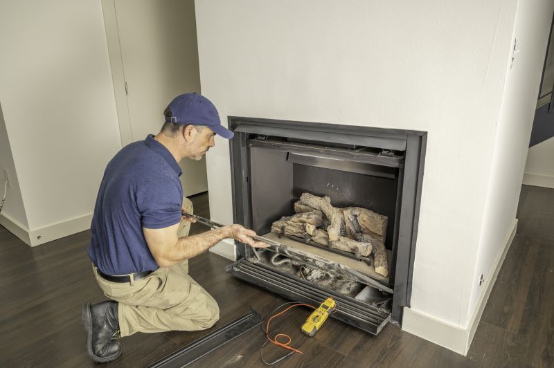 Fireplace Insert Installation