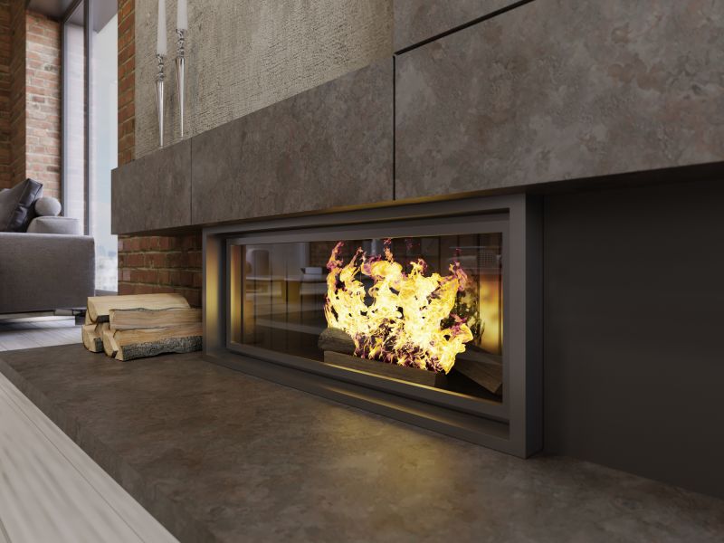 Fireplace Insert Installation