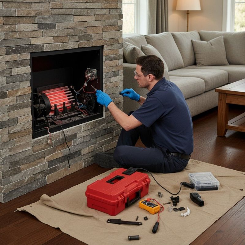 Fireplace Repair Service