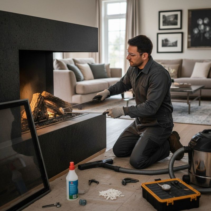 Fireplace Repair Service