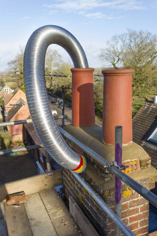 Flue Liner Installation
