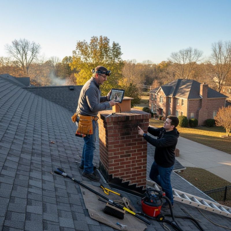 Chimney Inspection Service detail