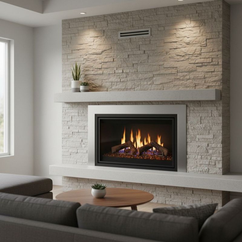 Gas Fireplace Installation