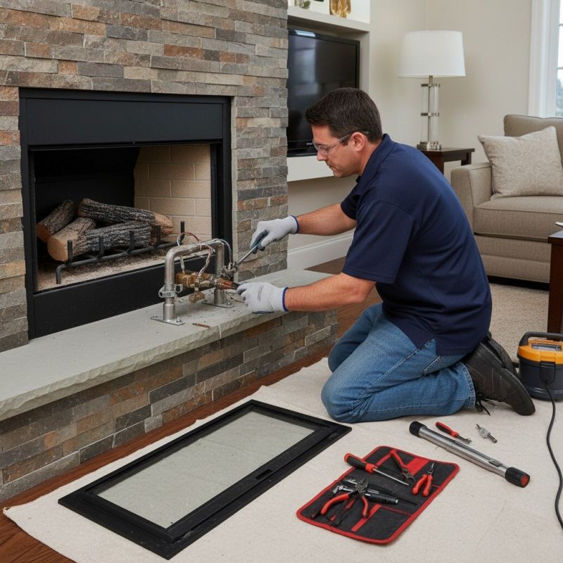 Gas Fireplace Installation