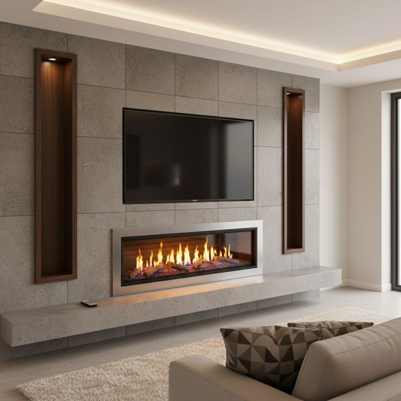 Gas Fireplace Installation