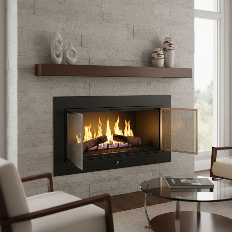 Gas Fireplace Installation