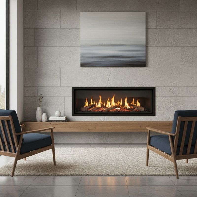 Gas Fireplace Installation