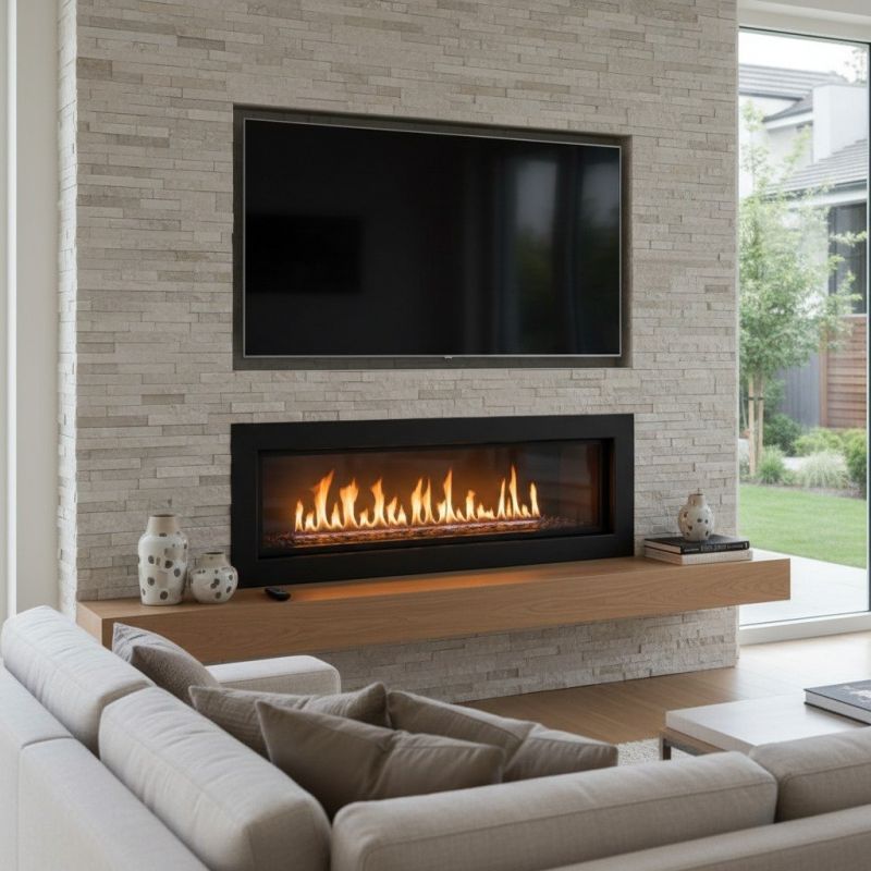 Gas Fireplace Installation