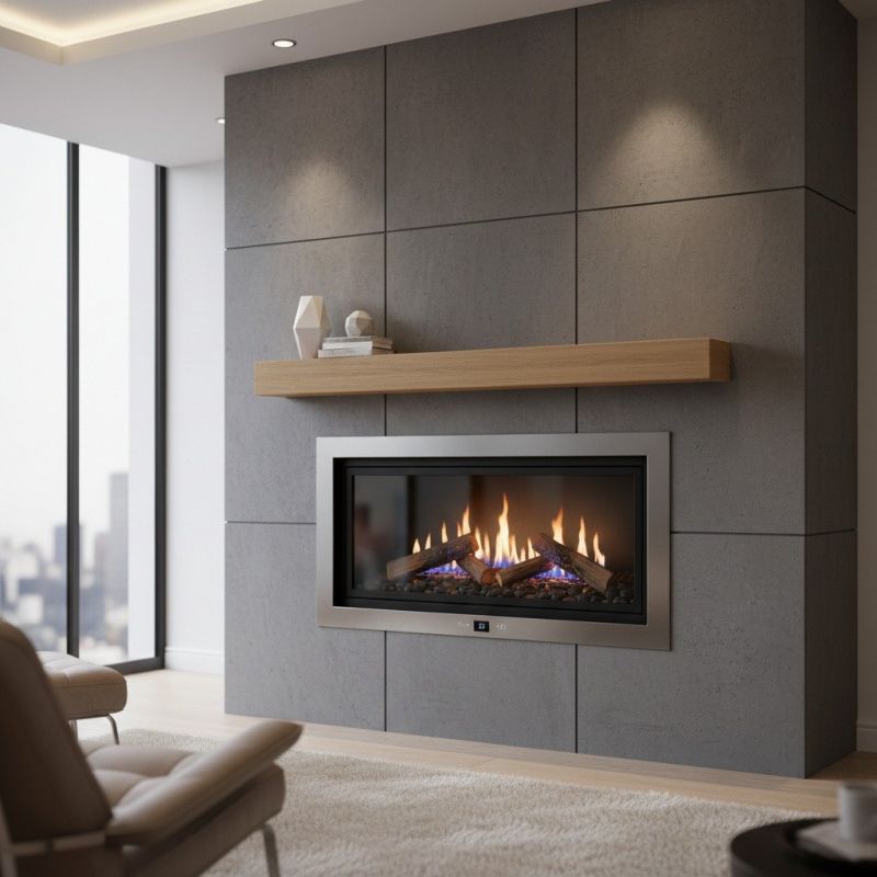 Gas Fireplace Installation