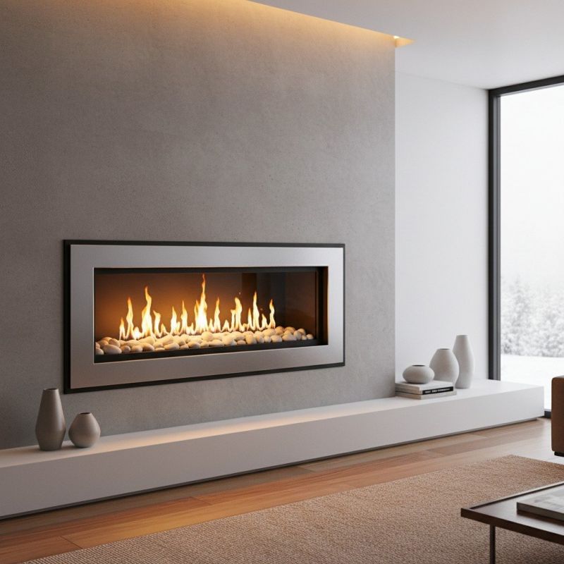 Gas Fireplace Installation