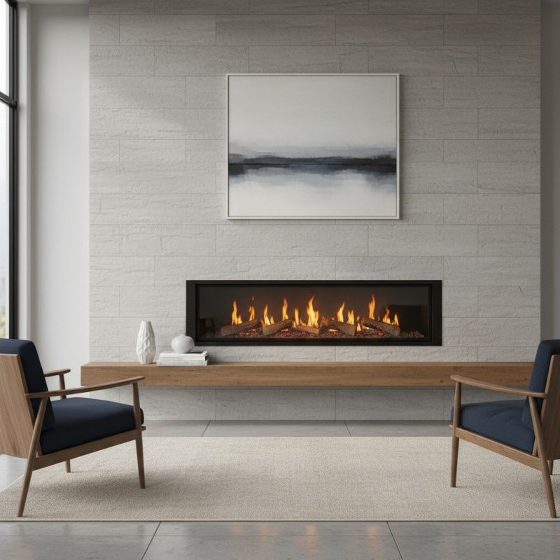 Gas Fireplace Installation