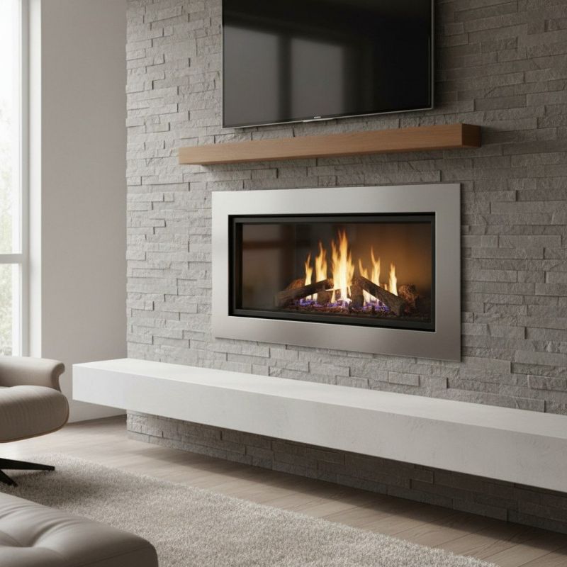 Gas Fireplace Installation