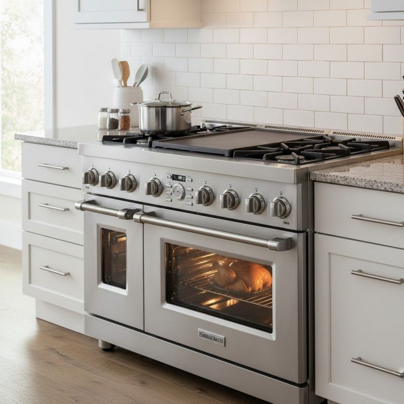 Gas Stove Installation