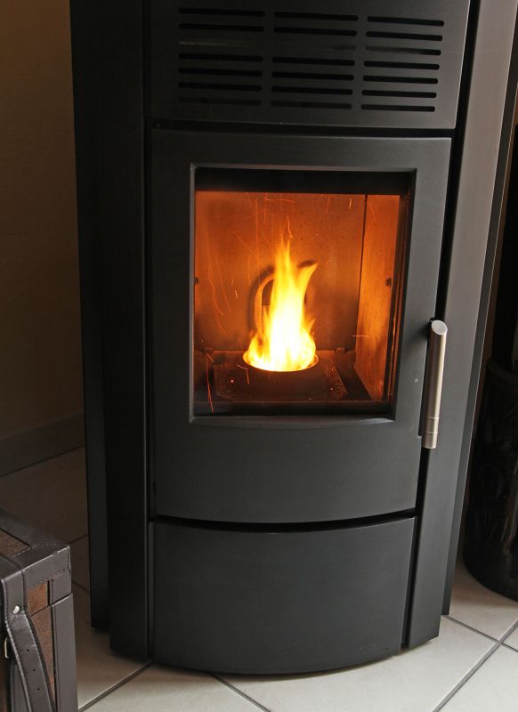 Pellet Stove Installation