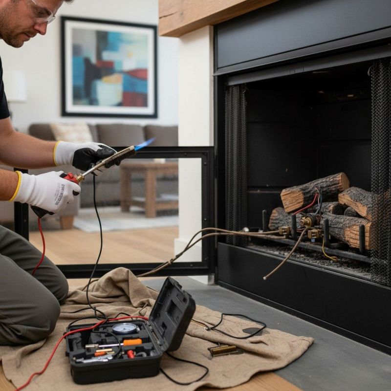 Propane Fireplace Repair