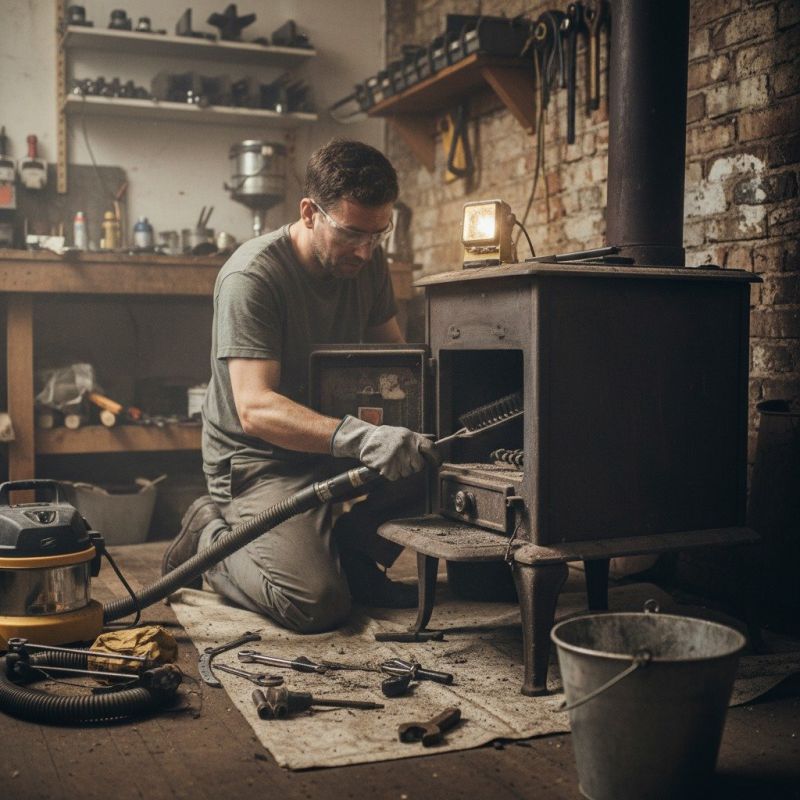 Stove Repair