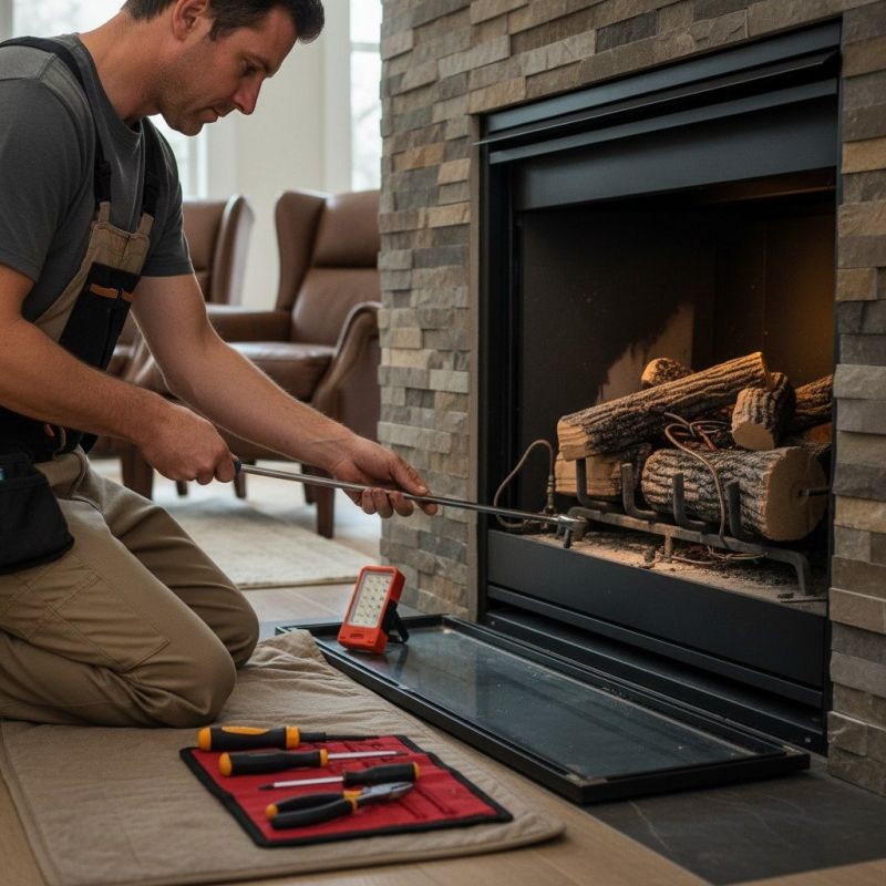 Ventless Fireplace Repair