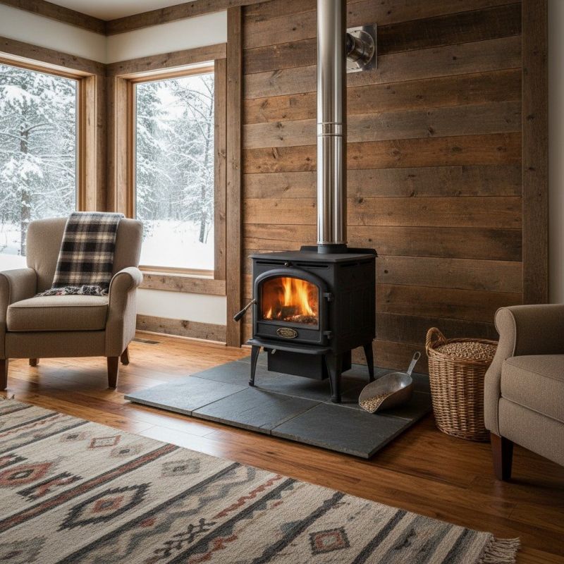 Wood Heater Installation