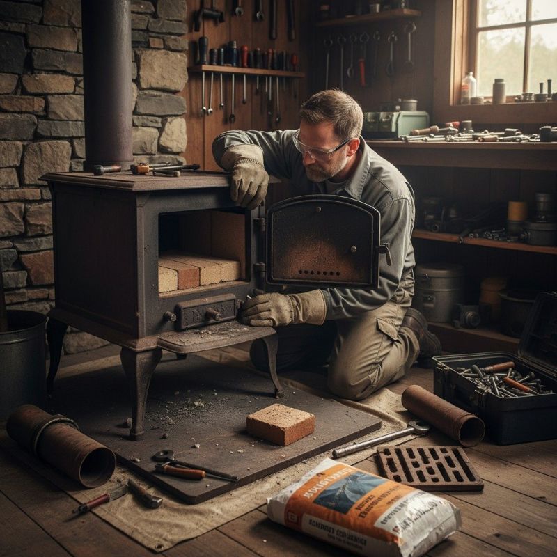 Wood Stove Replacement