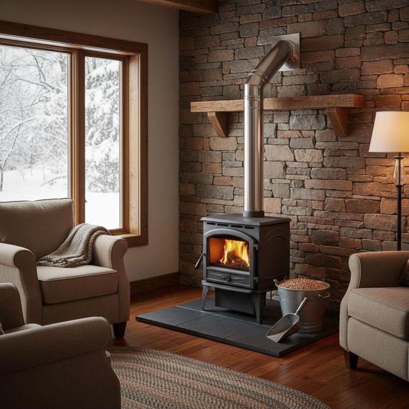 Wood Stove Replacement