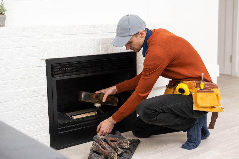 Contact About Fireplace Or Chimney Service