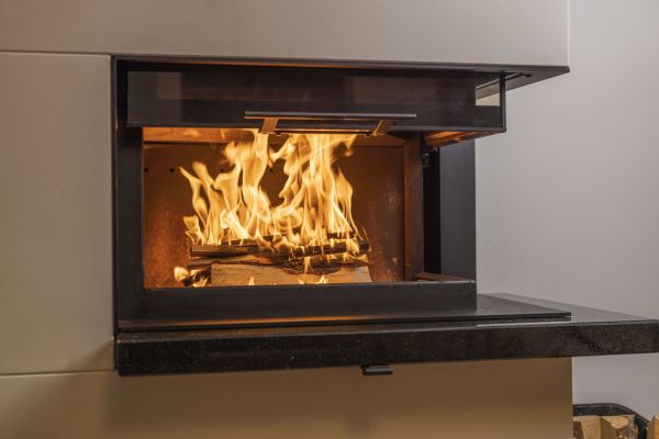 Ventless Fireplace Installation in Acworth