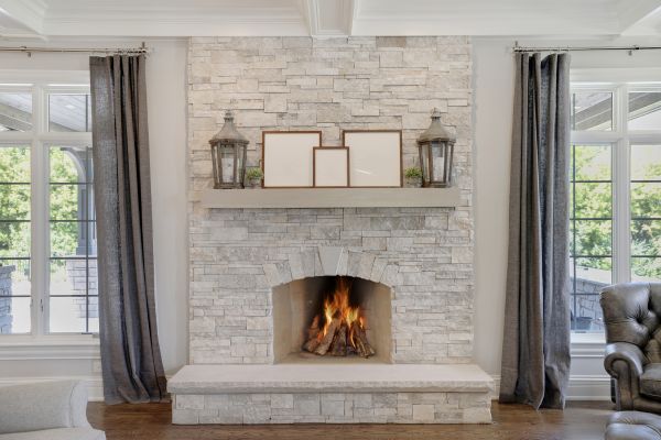 Wood Burning Fireplace Installation in Acworth