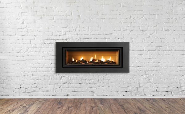 Gas Fireplace Assembly