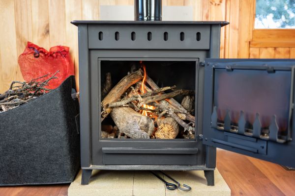 Wood Burner Installation