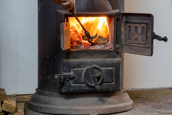Wood Stove Installation in Acworth