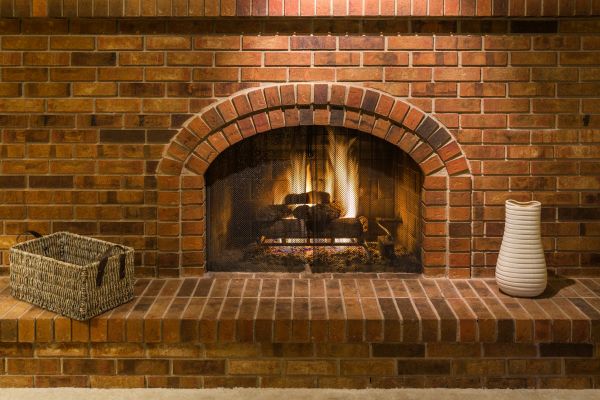 Brick Fireplace Repair in Acworth