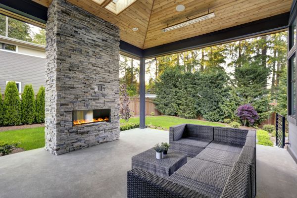 Patio Fireplace Repair