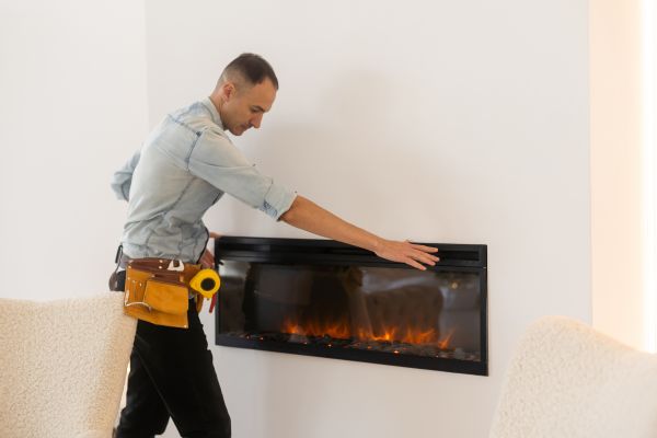 Propane Fireplace Servicing