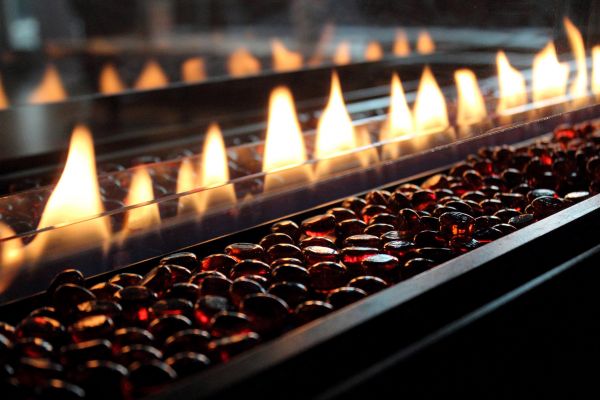 Propane Fireplace Inspection