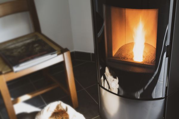 Pellet Fireplace Installation