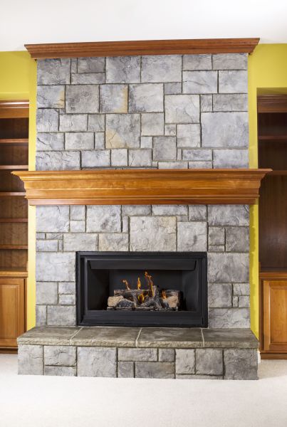 Gas Fireplace Installation in Acworth
